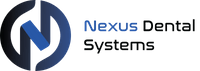 Nexus Dental Systems Logo - Blue and black sans-serif type with N icon to left